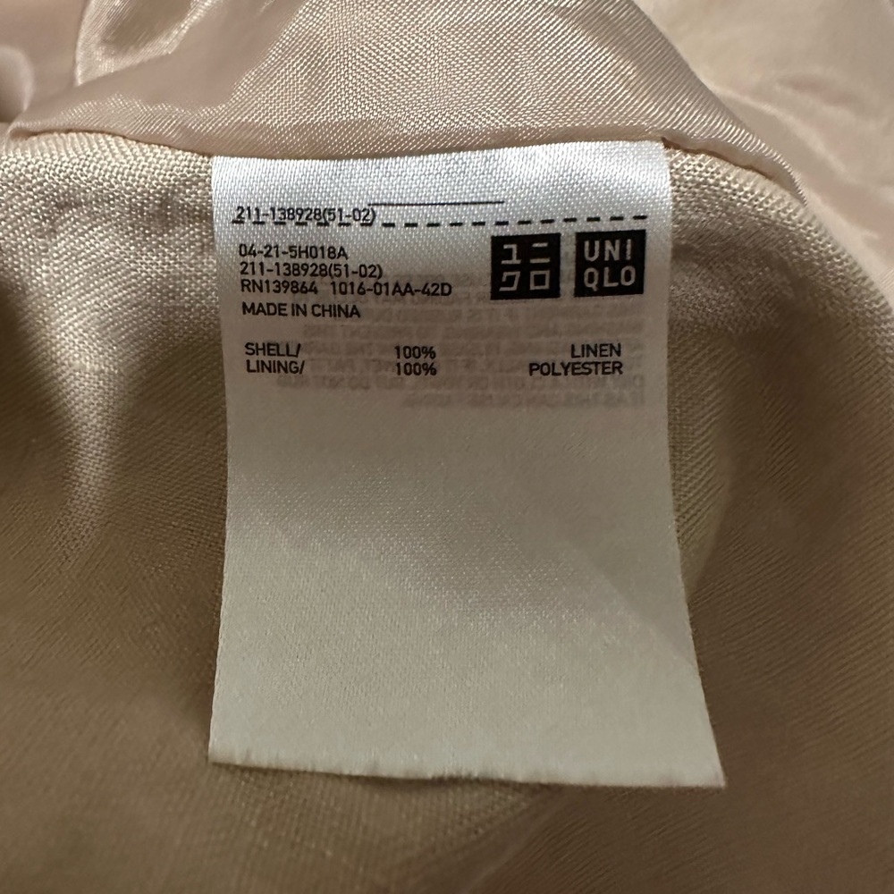 Linen Blazer - Picture 3 of 6